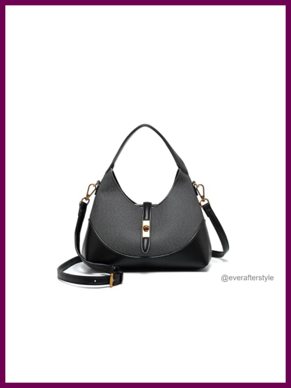 Mini Crossbody Shoulder Bag PU Leather Zip Wallet Purse
